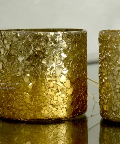 Textured glass candle holder, Frosted glass candle holder, Glass hurricane candle holder, Contemporary glass candle holder, Handmade textured glass candle holder, Unique glass candle holder, Glass lantern candle holder, Stained glass candle holder, Diwali gift, Festive gift, Personalized Diwali gift, Handmade Diwali gift, Diwali gift box, Diwali decor gift, Spiritual Diwali gift, Diwali gift for family, Diwali corporate gift, Diwali gift hampers, Home decorative gifts, Unique home decor gifts, Modern home decor items, Stylish interior decor gifts, Contemporary home accents, Elegant home decorations, home decor, decorative, festival decoration, silver candle holder, golden candle holder