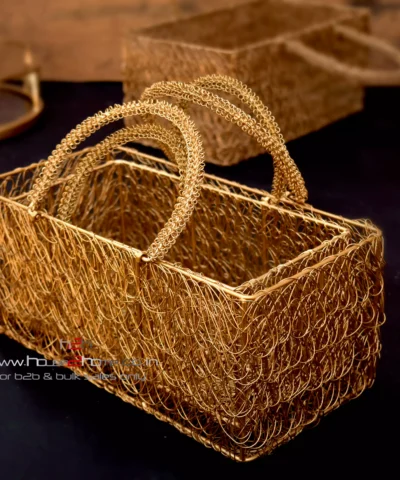 Best Bag basket Manufacturer, Best Handicraft manufacturer, Best Metal Collection, Best Quality Hamper, Big Hamper, Cage Hamper, Casual Hamper Bag basket, Chocolate pack, cute hamper, decorative gift bag basket, Diwali Decorations, Diwali Gift, diwali hamper, Dry Fruit Bag basket, dry fruit pack, Dry Fruit Packing, Elegant Bag basket, Favors, Fruit Bag basket, Gift Bag basket, Gift Bag basket Manufacturer, Gift Distribution, gift hamper, Gift Hamper Manufacturer, gift pack, gold bag basket, Gold Copper Anniversary Hampers, Gold Copper Coated Bag baskets`, Gold Copper Hamper, Gold Copper Plated bag baskets, Gold Copper Tray, Gold Hamper, Gold Wire, Golden, golden bag basket, Golden Hamper, Golden Hamper Bag basket, Golden Wire Mesh, Good Quality hamper, Good Quality Hamper Manufacturer, Good Quality Hampers, h2h, Hammered Bag basket, Hamper, Hamper Bag basket, Hamper Box, Hamper Manufactuer, Hamper Manufacturer, Hamper Pack, Hamper Packaging, Hampers & Bag baskets, handicraft, Handicrafts Manufacturer, handmade, holi Hamper, Holiday Bag basket, Holiday Gift Hamper, Holiday Hamper, Holiday Hamper Bag basket, home decor, House 2 home, house to home, house warming, House2home, housewarming, Jute Bag basket, Kandi Bag basket, Kitty Party Gift, Laundry Bag basket, Lohri GIft Bag basket, Lohri Hamper, mehandi gift, Metal Bag basket, Metal Bag basket Manufacturer, Metal Gifts Manufacturer, metal hamper, Metal Hamper Manufacturer, Metal Handicraft, Metal Handicrafts, Metal Wire, Modern Candle Holder, modern hamper, Moradabad, Moradabad Metal, Moradabad Metal Hampers, Moradabad Metal Manufacturer, net mesh bag basket, Packaging Bag basket, Packing, packing hamper, Pooja Hamper, Rakhi Hamper, Return Favor Gift, Return Gift, Return Gift Bag basket, room hamper, Round hamper Bag basket, Round Metal Hamper Bag basket Gold, Round Wire Bag basket, Round Wire MEtal hamper, Seasonal Gift, small bag basket, Small Hamper, Square Bag basket, Square Gift Bag basket, square hamper, Square Metal Hamper, Strong Bag basket, Sturdy Bag baskets, table Decor, table Decorative, Teej Hamper, trousseau packing, truso packing, Wedding Favor, wedding favour, Wedding Gift, Wedding Hamper, Wedding hamper bag basket, Wire Mesh, Wire Mesh Bag basket, wire mesh hamper