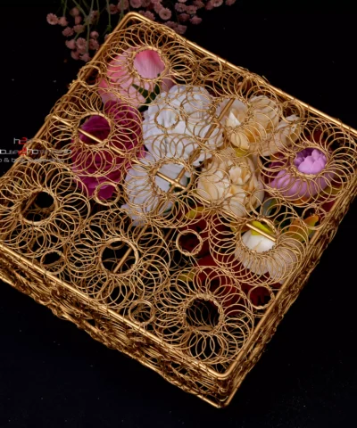 Hamper Basket, Fruit Box, Golden, Gold, Chocolate Box, Dry Fruit Box, House2home, h2h, elegant Box, Wedding Gift Box, Return Gift Box, Decorative, House warming, Hamper Basket, gift pack, holiday pack, Folding, Dry Fruit Box, truso packing, decorative packing, net mesh hamper, modern hamper, cute hamper, home decor, decor, stylish, packing, hamper pack, Best Handicraft manufacture, Low Transportation Cost, Best Basket Manufacturer, Best Metal Collection, Hamper Basket, Wire Mesh Box, Gold Box, Golden Wire Mesh, Wire Mesh, Moradabad Metal, Metal Gifts Manufacturer, Metal Handicraft, Metal Gift Box, Handicrafts Manufacturer, Diwali Decorations, Dry Fruit Pack, Metal handicrafts, Dry Fruit Packing, Modern Gift Box, Elegant Box, Packaging Box, Wedding Hamper, Room hamper, Return Gift, Hamper Box, Metal Wire Box, Wire Box, Gift Box, Golden, Wire Mesh, Hamper Basket, Return Gift, Gift Distribution, Diwali Gift, Wedding Pack, Truso Packing, House2home, house 2 home, h2h, Wire Box, Hamper Pack, Square Box, Wire Mesh Box, Square Box, Diwali Gift, Diwali Hamper, moradabad, handicraft, handmade, Trousseau Packing, Holiday Gift Hamper, Hamper Basket, Golden, Tray, Metal Tray, Gold Hamper, Holiday Hamper, Home Decor, Diwali Gift, Gifting, Wedding Gift, House2home, h2h, return gift, wedding gift, diwali hamper, decorative Hamper, Wedding Gift Box