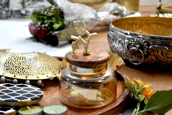 Glass jar with wooden lid, Airtight glass jar, Decorative glass jar, Wooden lid jar, Glass storage jar, Airtight storage jar, Glass jar with metal knob, Wooden lid airtight jar, Glass jar for kitchen, Glass jar with decorative lid, Airtight glass container, Wooden lid storage jar, Glass jar with metal decoration, Decorative storage jar, Airtight glass jar with knob, Glass jar with airtight seal, Decorative airtight jar, Glass container with wooden lid, Metal knob jar, Airtight wooden jar, Glass kitchen storage, Decorative kitchen jar, Airtight glass kitchen jar, Glass jar with wooden top, Wooden and glass jar, Metal knob storage jar, Airtight food storage jar, Glass jar with decorative knob, Glass jar for home decor, Airtight decorative glass jar, Glass Jar, Gift jar, Hamper Jar, Return Gift, Dry Fruit Jar, Candy Jar, Air tight Jar, Wedding Gift, Gift Hamper, Jar Manufacturer, house2home, h2h, air tight containers, Air tight Jar Sets, airtight jar manufacturer, Anniversary Gifts, Baby announcement gift, Baby announcement gift box, Baby Shower, Best Moradabad manufacturer, Box manufacturer, Candle Jar, Candy Box, Chocolate box, Chocolate Packing, Clear glass jar airtight, Clear jar, Coffee Jar, Container, Copper Jar, Diwali Gift, Diwali hamper, Dry fruit box, Dry fruit jars, Dry fruit pack, Dry Fruit Packing, Food Safe Jar, Gift Basket, Gift box, Gift Box Manufacturer, Gift Set, Glass Box, Glass container, Golden, Hamper Basket, Hamper Box, Hamper Box Manufacturer, Hamper Pack, Handmade, Handicrafts Manufacturer, Hexagonal, House 2 home, House warming gifts, Jar with wooden lid, Kids gift box, Kids hamper box, Kitchen jar, Large Box, Large Jar, Made in India, Matki, Metal box manufacturer, Metal container, Metal Gifts Manufacturer, Metal Handi, Metal Handicrafts Manufacturer, Metal Jar, Modern Jar, Packing, Seasonal Gift, Square hamper Basket, Storage Jar, Sugar jar, Sweet box, Tea coffee jar, Tea Sugar Jar, Textured Jar, Trousseau packing.