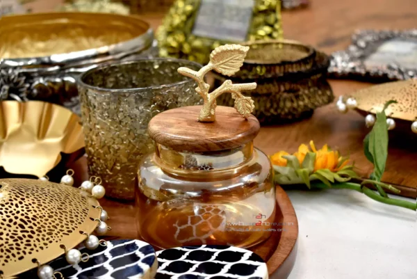 Glass jar with wooden lid, Airtight glass jar, Decorative glass jar, Wooden lid jar, Glass storage jar, Airtight storage jar, Glass jar with metal knob, Wooden lid airtight jar, Glass jar for kitchen, Glass jar with decorative lid, Airtight glass container, Wooden lid storage jar, Glass jar with metal decoration, Decorative storage jar, Airtight glass jar with knob, Glass jar with airtight seal, Decorative airtight jar, Glass container with wooden lid, Metal knob jar, Airtight wooden jar, Glass kitchen storage, Decorative kitchen jar, Airtight glass kitchen jar, Glass jar with wooden top, Wooden and glass jar, Metal knob storage jar, Airtight food storage jar, Glass jar with decorative knob, Glass jar for home decor, Airtight decorative glass jar, Glass Jar, Gift jar, Hamper Jar, Return Gift, Dry Fruit Jar, Candy Jar, Air tight Jar, Wedding Gift, Gift Hamper, Jar Manufacturer, house2home, h2h, air tight containers, Air tight Jar Sets, airtight jar manufacturer, Anniversary Gifts, Baby announcement gift, Baby announcement gift box, Baby Shower, Best Moradabad manufacturer, Box manufacturer, Candle Jar, Candy Box, Chocolate box, Chocolate Packing, Clear glass jar airtight, Clear jar, Coffee Jar, Container, Copper Jar, Diwali Gift, Diwali hamper, Dry fruit box, Dry fruit jars, Dry fruit pack, Dry Fruit Packing, Food Safe Jar, Gift Basket, Gift box, Gift Box Manufacturer, Gift Set, Glass Box, Glass container, Golden, Hamper Basket, Hamper Box, Hamper Box Manufacturer, Hamper Pack, Handmade, Handicrafts Manufacturer, Hexagonal, House 2 home, House warming gifts, Jar with wooden lid, Kids gift box, Kids hamper box, Kitchen jar, Large Box, Large Jar, Made in India, Matki, Metal box manufacturer, Metal container, Metal Gifts Manufacturer, Metal Handi, Metal Handicrafts Manufacturer, Metal Jar, Modern Jar, Packing, Seasonal Gift, Square hamper Basket, Storage Jar, Sugar jar, Sweet box, Tea coffee jar, Tea Sugar Jar, Textured Jar, Trousseau packing.