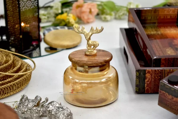 Glass jar with wooden lid, Airtight glass jar, Decorative glass jar, Wooden lid jar, Glass storage jar, Airtight storage jar, Glass jar with metal knob, Wooden lid airtight jar, Glass jar for kitchen, Glass jar with decorative lid, Airtight glass container, Wooden lid storage jar, Glass jar with metal decoration, Decorative storage jar, Airtight glass jar with knob, Glass jar with airtight seal, Decorative airtight jar, Glass container with wooden lid, Metal knob jar, Airtight wooden jar, Glass kitchen storage, Decorative kitchen jar, Airtight glass kitchen jar, Glass jar with wooden top, Wooden and glass jar, Metal knob storage jar, Airtight food storage jar, Glass jar with decorative knob, Glass jar for home decor, Airtight decorative glass jar, Glass Jar, Gift jar, Hamper Jar, Return Gift, Dry Fruit Jar, Candy Jar, Air tight Jar, Wedding Gift, Gift Hamper, Jar Manufacturer, house2home, h2h, air tight containers, Air tight Jar Sets, airtight jar manufacturer, Anniversary Gifts, Baby announcement gift, Baby announcement gift box, Baby Shower, Best Moradabad manufacturer, Box manufacturer, Candle Jar, Candy Box, Chocolate box, Chocolate Packing, Clear glass jar airtight, Clear jar, Coffee Jar, Container, Copper Jar, Diwali Gift, Diwali hamper, Dry fruit box, Dry fruit jars, Dry fruit pack, Dry Fruit Packing, Food Safe Jar, Gift Basket, Gift box, Gift Box Manufacturer, Gift Set, Glass Box, Glass container, Golden, Hamper Basket, Hamper Box, Hamper Box Manufacturer, Hamper Pack, Handmade, Handicrafts Manufacturer, Hexagonal, House 2 home, House warming gifts, Jar with wooden lid, Kids gift box, Kids hamper box, Kitchen jar, Large Box, Large Jar, Made in India, Matki, Metal box manufacturer, Metal container, Metal Gifts Manufacturer, Metal Handi, Metal Handicrafts Manufacturer, Metal Jar, Modern Jar, Packing, Seasonal Gift, Square hamper Basket, Storage Jar, Sugar jar, Sweet box, Tea coffee jar, Tea Sugar Jar, Textured Jar, Trousseau packing.