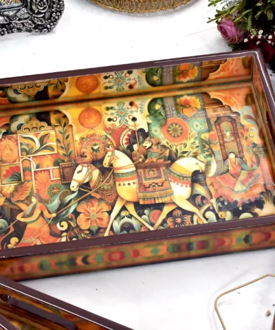Chocolate Packing, Coasters, Coated trays, Colored Wooden Trays, Cutlery Stand, Dining table, Diwali Gift, Drawer, dry fruit box, Dry Fruit Packing, Eco friendly, epoxy, Epoxy Coated, food safe, Gift box, h2h, Hamper Basket, Hamper Pack, Hamper Packing, Holiday Basket, home decor, House 2 home, house warming, House2home, Jar Set, MDF Cutlery Stand, MDF Drawer, MDF Meena Trays, MDF Printed Trays, MDF tray Manufacturers, MDF Tray Sets, MDF Trays, Meena Coated Trays, Meena Trays, Napkin Holder, Packing, Party, Platter, Printed, printed boxes, Printed Tray, Printed Tray Sets, printed trays, Raisin, Return Gift, Serving Platter, serving tray, set, snack platter, Snack Serving Stand, Square hamper Basket, tissue Holder, tray, Tray Sets, trousseau packing, water proof tray, water repellant, water Repellent finish, Wedding Gift, wood, wooden, wooden cake stand, Wooden Platter, Wooden tray, Wooden Tray Set, Seasonal Gift, MDF Tray Manufacturer, house2home, Best Price & Quality, Printed Trays, Tray Sets