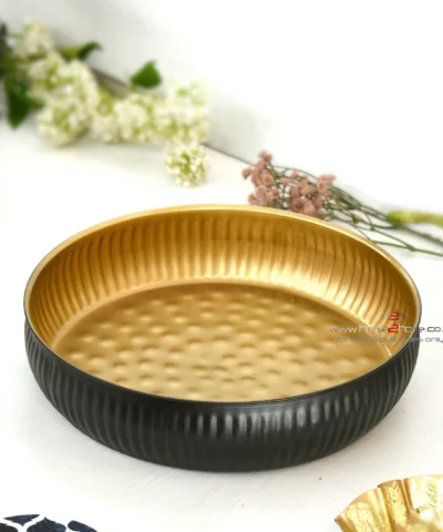 Urli, Lotus Urli, Petal Shaped Urli, Metal Urli, Hamper Basket, Gift Pack, Home Decor, Decorative, Party Decoration, Table Decor, house warming, house2home, h2h, flower decoration, lotus Urli, Hamper Pack, Gift Basket, Holiday Basket, parat, decor, decorative, flower decoration, home decor, diwali Decor, Return Gift, Diwali Gift, Here are keywords for a metal urli carved in two-tone black and gold, for decoration, gifting, and hamper purposes: Metal urli, Carved metal urli, Two-tone urli, Black and gold urli, Decorative metal urli, Gifting urli, Urli for decoration, Metal urli for hampers, Black gold carved urli, Elegant metal urli, Urli for home decor, Luxury metal urli, Dual-tone metal urli, Black and gold decorative urli, Urli for gifting, Carved urli for hampers, Urli centerpiece, Urli for festive decor, Metal decor urli, Black gold urli for gifts, Handcrafted metal urli, Stylish urli, Artistic metal urli, Premium metal urli, Modern metal urli, Decorative centerpiece urli, Urli for special occasions, Metal urli decor, Traditional metal urli, Urli for celebrations, Urli for wedding decor, Urli for events, Unique metal urli, Ornate metal urli, Black and gold centerpiece, Festive urli, Vintage style metal urli, Classic metal urli, Carved urli for decoration, Metal urli gift item, Elegant urli decor, Decorative gift urli, Dual-color metal urli, Black and gold ornament, Urli for luxury gifting, Decorative carved urli, Urli for home accents, Artistic carved urli, Modern decor urli, Premium urli for gifting, Two-tone carved urli.