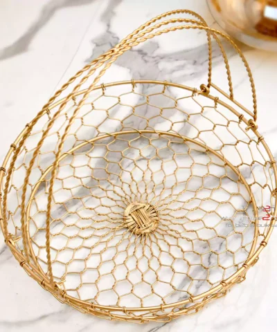 Best Handicraft Manufacturer, Best Basket Manufacturer, Best Metal Collection, Metal Wire Basket with Handle, Wire Mesh Hamper, Gift Hamper, Hamper Basket, Return Gift, Dry Fruit Basket, Wedding Hamper, Golden Hamper, Fruit Basket, Gift Basket, H2H, House2Home, Fruit Hamper, Decorative Hamper, Golden Wire Basket, Wire Mesh Gift Basket, Wire Mesh Hamper Basket, Metal Wire Gift Basket, Metal Fruit Basket, Metal Storage Basket, Wire Storage Basket, Wire Mesh Decorative Basket, Wire Mesh Storage Basket, Wire Mesh Fruit Basket, Handcrafted Wire Basket, Ornamental Wire Basket, Designer Metal Basket, Engraved Metal Basket, Luxury Metal Basket, Antique Finish Basket, Festive Gift Basket, Traditional Gift Basket, Premium Hamper Basket, Royal Look Basket, Festive Decor Basket, Artistic Metal Basket, Carved Design Basket, Embossed Metal Basket, Luxury Gifting Basket, Exclusive Wedding Basket, Gold-Themed Basket, Event Gift Basket, Special Occasion Basket, Customized Gift Basket, Wedding Gift Basket, Decorative Gifting Basket, Traditional Design Basket, Modern Wire Basket, Elegant Metal Basket, Handcrafted Metal Basket, Decorative Wire Hamper, Wire Handle Basket, Metal Storage Organizer, Stylish Wire Mesh Basket, Industrial Look Basket, Vintage Wire Basket, Wire Mesh Home Decor, Decorative Wire Bowl, Wire Crafted Gift Hamper