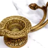Brass lotus diya, Sanskriti lotus diya, antique brass diya, pooja diya, traditional brass lamp, Indian festival diya, wedding gift diya, diya for home temple, Diwali brass diya, housewarming return gift, Lakshmi pooja diya, handmade diya, lotus shaped diya, decorative brass lamp, diya for mandir, vastu diya, Navratri diya, brass oil lamp, diya for gifting, artisanal diya, Indian decor diya, South Indian brass diya, pure brass diya, pooja essentials, puja diya, brass deepam, spiritual home decor, diya for rituals, handcrafted diya, divine brass diya, temple diya, brass decor piece, diya for aarti, diya with stand, lotus flower diya, vintage diya design, diya set for pooja, Indian brass handicraft, gifting diya, traditional deepak, religious diya, brass deepak, brass diya for Diwali, brass diya India, diya for puja room, diya for Lakshmi pooja, lotus deepak, diya for festive use, diya decoration, diya for temple decor, diya for return gift, diya for pooja room, Indian diya, artisan diya India, diya for Deepavali, kannada deepa, deepam telugu, kannada brass deepa, telugu pooja deepam, diya gift set, diya wedding return gift, diya for Navratri return gift, diya combo set, brass diya bulk order, diya wholesale, decorative diya online, diya pooja item, diya for Indian festivals, diya Diwali decoration, Diwali diya gift, pooja lamp brass, Lakshmi deepam, Krishna pooja diya, diya for prayers, diya Indian traditions, South Indian diya lamp, diya for spiritual use, diya for daily pooja, diya small brass, diya lotus shape, diya for gifting occasions, diya mandir item, Diwali pooja diya, diya for good luck, diya symbol of light, diya positive energy, diya for rituals India, diya handmade India, brass diya 5 inch, brass diya heavy, diya thick base, diya for worship, diya heritage look, diya traditional Indian, Indian spiritual diya, diya in bulk, diya wholesale brass, diya combo gifting, diya handmade India, diya design unique, diya Indian craftsmanship, diya from India, diya from Karnataka, diya from Andhra, diya from Telangana, diya pooja purpose, diya with antique finish, diya glossy look, diya heritage piece, diya pooja collection, diya spiritual feel, diya unique brass, diya lotus motif, diya lotus pattern, diya Indian gift, diya pooja diya, diya South decor, diya wedding pack, diya temple accessory, diya traditional diya, diya Indian theme, diya Indian return gift, diya pure brass finish, diya solid metal, diya auspicious gifting, diya decorative collectible