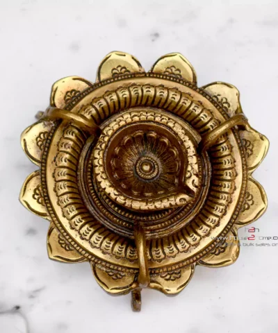Brass lotus diya, Sanskriti lotus diya, antique brass diya, pooja diya, traditional brass lamp, Indian festival diya, wedding gift diya, diya for home temple, Diwali brass diya, housewarming return gift, Lakshmi pooja diya, handmade diya, lotus shaped diya, decorative brass lamp, diya for mandir, vastu diya, Navratri diya, brass oil lamp, diya for gifting, artisanal diya, Indian decor diya, South Indian brass diya, pure brass diya, pooja essentials, puja diya, brass deepam, spiritual home decor, diya for rituals, handcrafted diya, divine brass diya, temple diya, brass decor piece, diya for aarti, diya with stand, lotus flower diya, vintage diya design, diya set for pooja, Indian brass handicraft, gifting diya, traditional deepak, religious diya, brass deepak, brass diya for Diwali, brass diya India, diya for puja room, diya for Lakshmi pooja, lotus deepak, diya for festive use, diya decoration, diya for temple decor, diya for return gift, diya for pooja room, Indian diya, artisan diya India, diya for Deepavali, kannada deepa, deepam telugu, kannada brass deepa, telugu pooja deepam, diya gift set, diya wedding return gift, diya for Navratri return gift, diya combo set, brass diya bulk order, diya wholesale, decorative diya online, diya pooja item, diya for Indian festivals, diya Diwali decoration, Diwali diya gift, pooja lamp brass, Lakshmi deepam, Krishna pooja diya, diya for prayers, diya Indian traditions, South Indian diya lamp, diya for spiritual use, diya for daily pooja, diya small brass, diya lotus shape, diya for gifting occasions, diya mandir item, Diwali pooja diya, diya for good luck, diya symbol of light, diya positive energy, diya for rituals India, diya handmade India, brass diya 5 inch, brass diya heavy, diya thick base, diya for worship, diya heritage look, diya traditional Indian, Indian spiritual diya, diya in bulk, diya wholesale brass, diya combo gifting, diya handmade India, diya design unique, diya Indian craftsmanship, diya from India, diya from Karnataka, diya from Andhra, diya from Telangana, diya pooja purpose, diya with antique finish, diya glossy look, diya heritage piece, diya pooja collection, diya spiritual feel, diya unique brass, diya lotus motif, diya lotus pattern, diya Indian gift, diya pooja diya, diya South decor, diya wedding pack, diya temple accessory, diya traditional diya, diya Indian theme, diya Indian return gift, diya pure brass finish, diya solid metal, diya auspicious gifting, diya decorative collectible