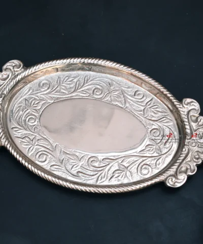 Oval Metal Platter, German Silver Platter, Silver Coated Tray, Metal Gift Tray, Gift Platter, Hamper Platter, 2 Jar Tray Set, Wedding Gift Tray, Return Gift Tray, Diwali Gift Tray, Decorative Metal Platter, Serving Platter, Festive Platter, Silver Finish Tray, German Silver Gift Tray, Chocolate Tray, Gift Tray Set, Engagement Gift Tray, Oval Serving Tray, Trousseau Tray, Decorative Oval Platter, Housewarming Gift Tray, Indian Wedding Tray, Shagun Tray, Dry Fruit Tray, Silver Coated Gift Tray, Elegant Metal Tray, House2Home Tray, h2h Gift Platter, Anniversary Gift Tray, Stylish Hamper Tray, Carved Metal Tray, Handmade Tray Set, Traditional Gift Tray, Diwali Silver Platter, Pooja Gift Tray, Roli Chawal Tray, Oval Decorative Tray, Premium Metal Tray, Gifting Tray, Wedding Hamper Tray, Corporate Gift Platter, Dry Fruit Platter, Handicraft Tray, Silver Polish Platter, Bridal Tray, Tray with Handle, Tray for 2 Jar Set, Unique Return Gift, Engagement Platter, Custom Hamper Tray, Elegant Wedding Gift, German Silver Handicraft, Decorative Oval Tray, Designer Tray for Gifting, Tray with Silver Coating, Traditional Indian Platter, Classic Silver Tray, Table Decor Tray, Modern Gift Tray, Center Table Platter, Diwali Gifting Tray, Luxury Tray Gift Set, Home Decor Tray, Decorative Table Tray, Festive Decor Tray, Tray for Chocolates and Sweets, Oval Silver Tray, Silver Tray for Dry Fruits, Metal Oval Tray, Silverware Tray, Stylish Serving Tray, Jar Tray Combo, German Silver Wedding Gift, Premium Return Gift, Metal Tray Manufacturer, Moradabad Handicraft Tray, Hamper Base Tray, Elegant Gift Hamper, Tray for Wedding Return Gift