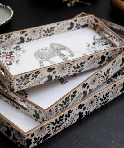 Chocolate Packing, Coasters, Coated trays, Colored Wooden Trays, Cutlery Stand, Dining table, Diwali Gift, Drawer, dry fruit box, Dry Fruit Packing, Eco friendly, epoxy, Epoxy Coated, food safe, Gift box, h2h, Hamper Basket, Hamper Pack, Hamper Packing, Holiday Basket, home decor, House 2 home, house warming, House2home, Jar Set, MDF Cutlery Stand, MDF Drawer, MDF Meena Trays, MDF Printed Trays, MDF tray Manufacturers, MDF Tray Sets, MDF Trays, Meena Coated Trays, Meena Trays, Napkin Holder, Packing, Party, Platter, Printed, printed boxes, Printed Tray, Printed Tray Sets, printed trays, Raisin, Return Gift, Serving Platter, serving tray, set, snack platter, Snack Serving Stand, Square hamper Basket, tissue Holder, tray, Tray Sets, trousseau packing, water proof tray, water repellant, water Repellent finish, Wedding Gift, wood, wooden, wooden cake stand, Wooden Platter, Wooden tray, Wooden Tray Set, Seasonal Gift, MDF Tray Manufacturer, house2home, Best Price & Quality, Printed Trays, Tray Sets, MDF Tray Set, Epoxy Coated Tray, PRinted Tray, MDF tray, Serving Tray, Hamper Tray, Gift TRay, decorative TRay, Corporate Gifts, MDF Trays, Foil Printed TRays, Roashan , Gift trays , Gold Foiled Trays, Foil Printed Trays