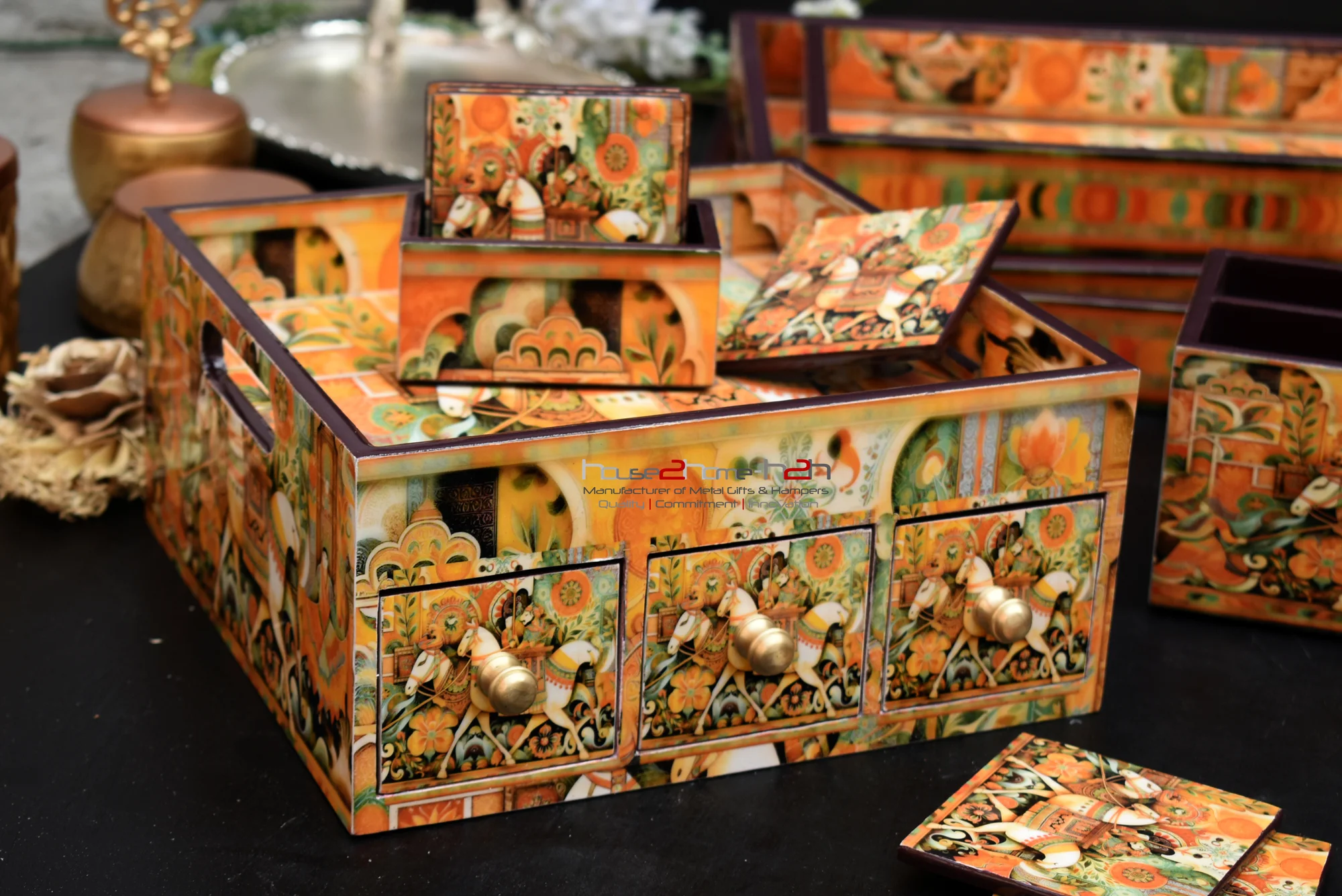 Chocolate Packing, Christmas Gifting Trays, Coasters, Coated trays, Colored Wooden Trays, Cutlery Stand, Decorative Trays, Dining table, Diwali Gift, Drawer, dry fruit box, Dry Fruit Packing, Eco friendly, enamel coated Trays, Enamel Printed TRays, Enamel trays, epoxy, Epoxy Coated, food safe, Gift box, Gift TRays, h2h, Hamper Basket, Hamper Pack, Hamper Packing, High Quality Trays, Holiday Basket, home decor, House 2 home, house warming, House2home, Jar Set, Laminated Trays, MDF Cutlery Stand, MDF Drawer, MDF Meena Trays, MDF Printed Trays, MDF tray Manufacturers, MDF Tray Sets, MDF Trays, MDF trays set, Meena Coated Trays, Meena Trays, Napkin Holder, Packing, Party, Platter, Printed, Printed Tray, Printed Tray Sets, printed trays, Raisin, Return Gift, Serving Platter, serving tray, set, snack platter, Snack Serving Stand, Sober Trays, Square hamper Basket, Table Serving Trays, tableware, tissue Holder, tray, Tray Sets, trousseau packing, water proof tray, water repellant, water Repellent finish, Wedding Gift, wood, wooden, wooden cake stand, Wooden Platter, Wooden tray, Wooden Tray Set, MDF Trays Sets, Serving Tray Set, Epoxy Coated Tray Sets, Cutlery Stand, Printed Trays Manufacturer, Coaster, Tissue Holder, Drawer, Wedding Gifts set, Meena Trays, h2h,