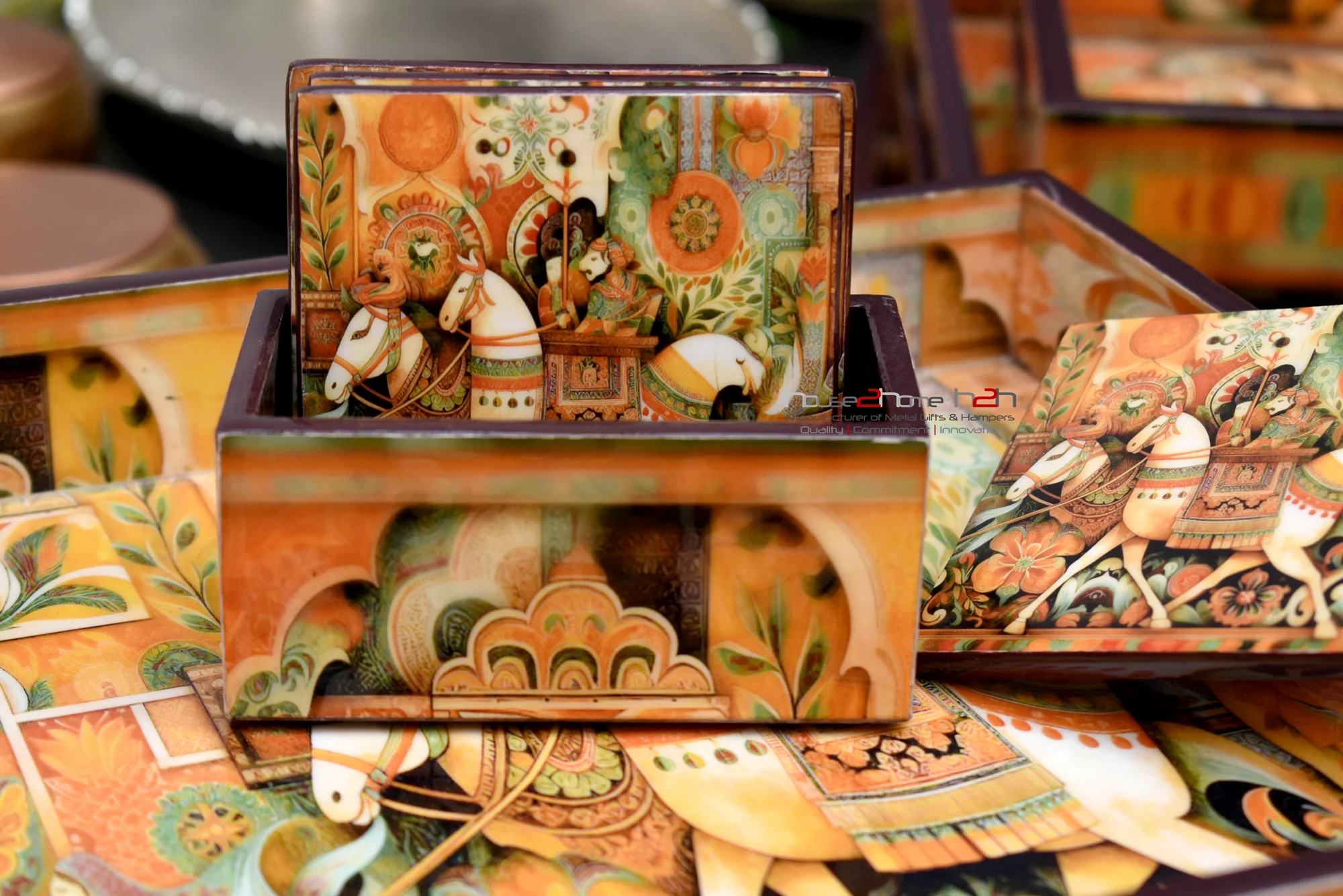 Chocolate Packing, Christmas Gifting Trays, Coasters, Coated trays, Colored Wooden Trays, Cutlery Stand, Decorative Trays, Dining table, Diwali Gift, Drawer, dry fruit box, Dry Fruit Packing, Eco friendly, enamel coated Trays, Enamel Printed TRays, Enamel trays, epoxy, Epoxy Coated, food safe, Gift box, Gift TRays, h2h, Hamper Basket, Hamper Pack, Hamper Packing, High Quality Trays, Holiday Basket, home decor, House 2 home, house warming, House2home, Jar Set, Laminated Trays, MDF Cutlery Stand, MDF Drawer, MDF Meena Trays, MDF Printed Trays, MDF tray Manufacturers, MDF Tray Sets, MDF Trays, MDF trays set, Meena Coated Trays, Meena Trays, Napkin Holder, Packing, Party, Platter, Printed, Printed Tray, Printed Tray Sets, printed trays, Raisin, Return Gift, Serving Platter, serving tray, set, snack platter, Snack Serving Stand, Sober Trays, Square hamper Basket, Table Serving Trays, tableware, tissue Holder, tray, Tray Sets, trousseau packing, water proof tray, water repellant, water Repellent finish, Wedding Gift, wood, wooden, wooden cake stand, Wooden Platter, Wooden tray, Wooden Tray Set, MDF Trays Sets, Serving Tray Set, Epoxy Coated Tray Sets, Cutlery Stand, Printed Trays Manufacturer, Coaster, Tissue Holder, Drawer, Wedding Gifts set, Meena Trays, h2h,